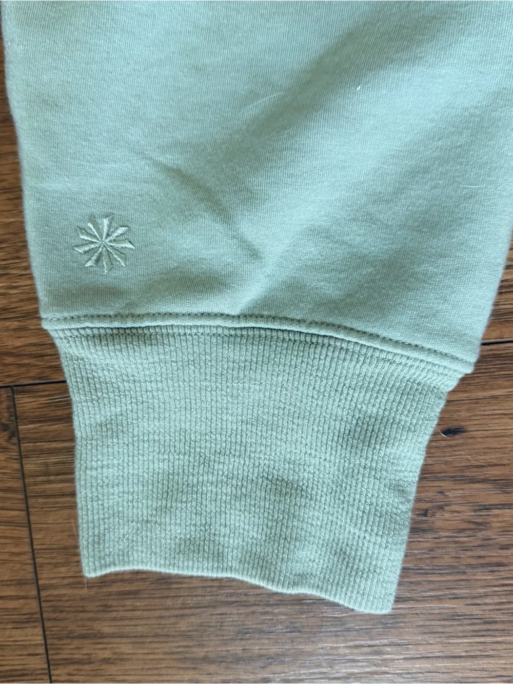Athleta Mint Green Soft Jogger Pants Small EUC Cozy Loungewear Athleisure - Picture 7 of 7